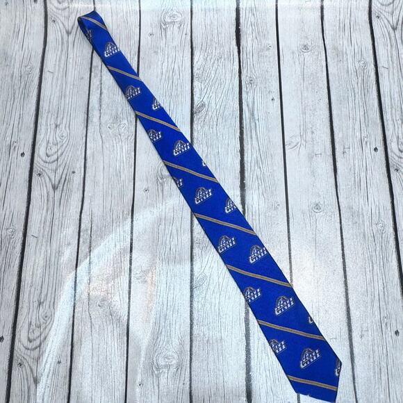 Men's University of New Haven Chargers Neck Tie - Picture 1 of 3